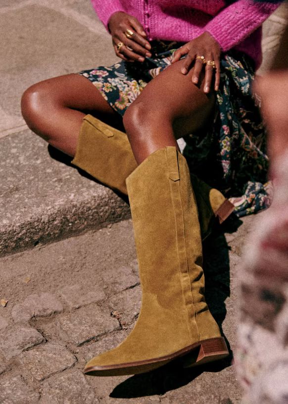 Gabrielle Low Boots | Sezane Paris