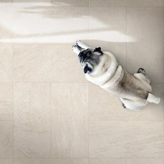 Alpe Ivory 12 in. x 24 in. Porcelain Floor and Wall Tile (15.50 sq. ft./Case) | The Home Depot