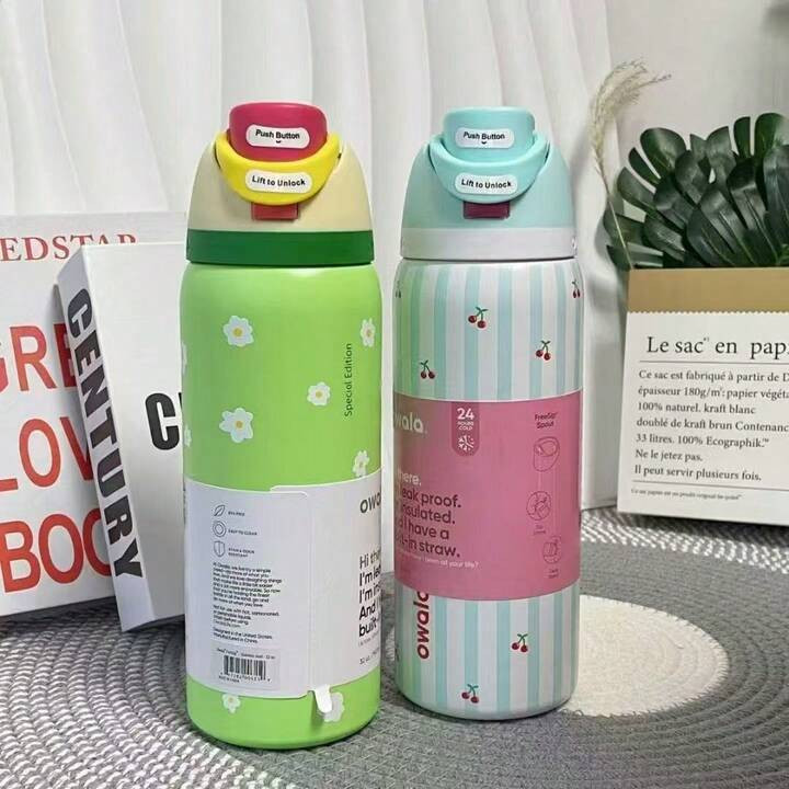 Sanrio Insulated Stainless Steel Cup With Straw For Sports, Travel, And School Sports Water Bottl... | SHEIN
