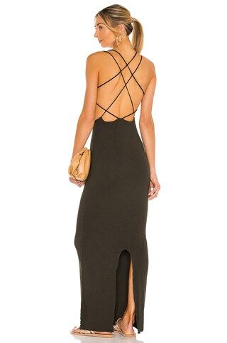 Indah Tamri Maxi Dress in Black Forest from Revolve.com | Revolve Clothing (Global)