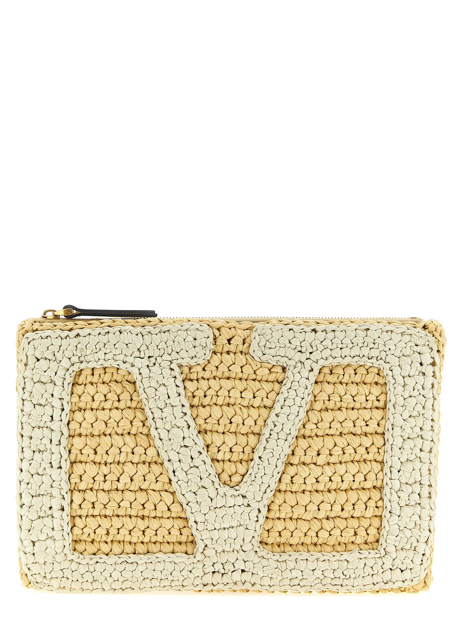 Valentino Garavani Valentinogaravani Vivasuperstar Crochet Clutch Bag | Italist Inc.