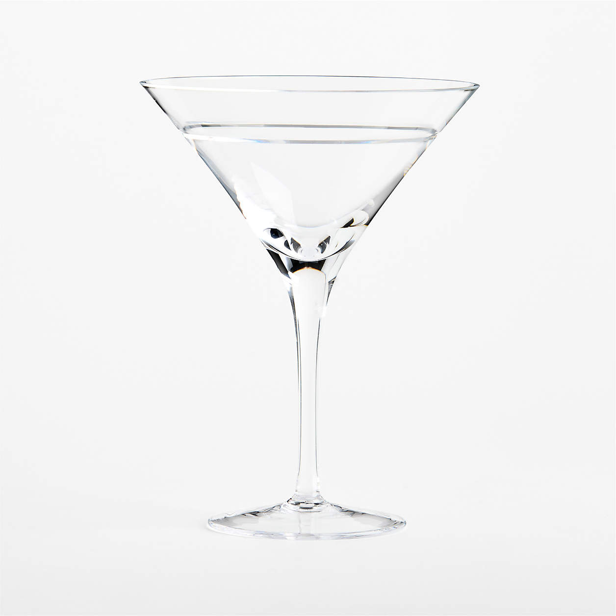 Callaway 12-Oz. Martini Glass + Reviews | Crate & Barrel | Crate & Barrel