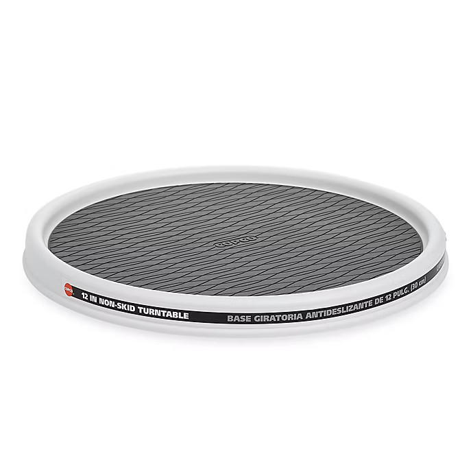 Copco 12-Inch Non-Skid Cabinet Lazy Susan | Bed Bath & Beyond