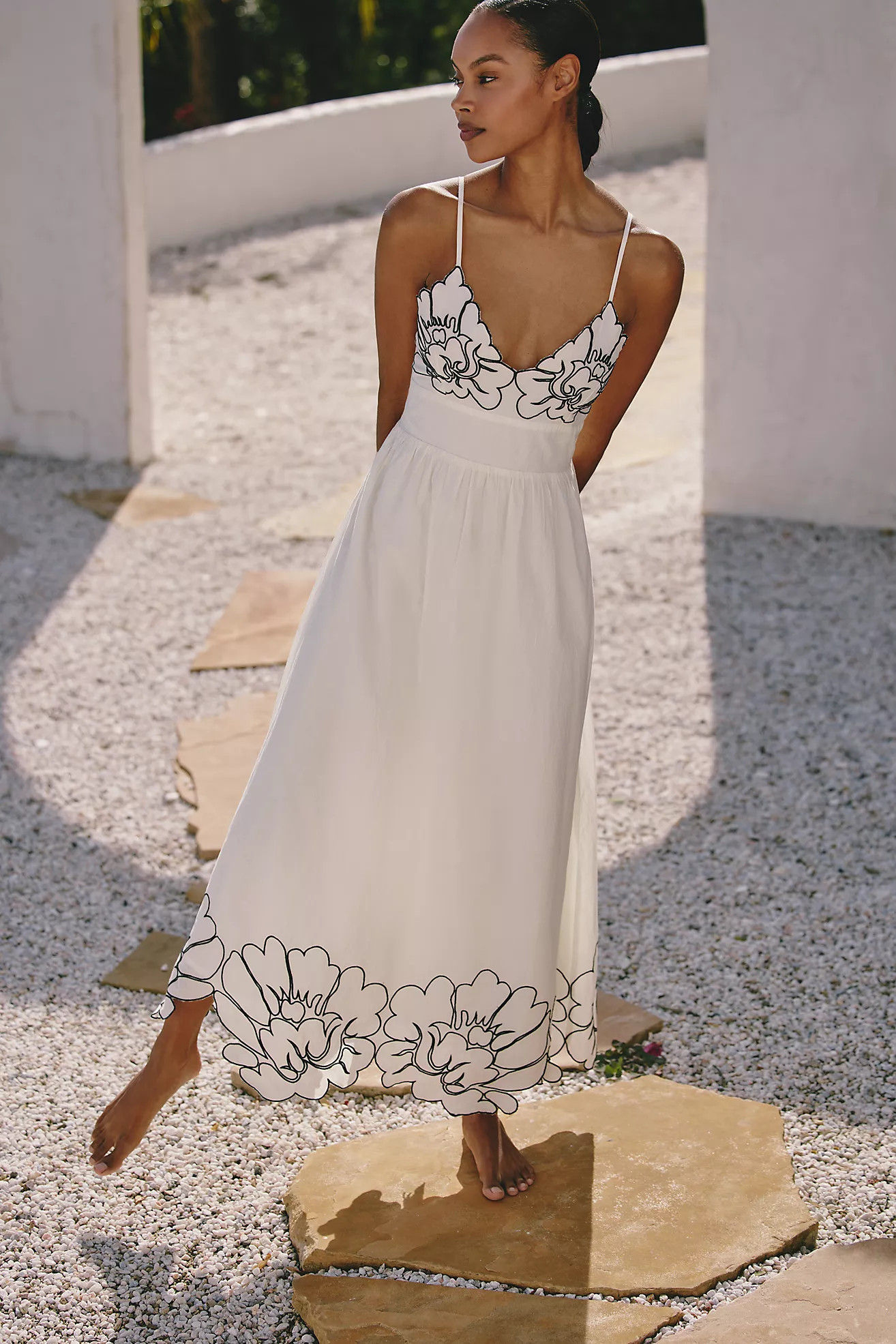 Maaji Sunroot Isis Maxi Dress | Anthropologie (US)