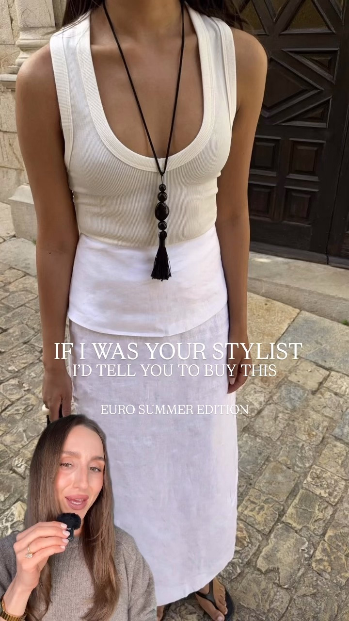 If I was your stylist, I’d tell you to buy this! Euro summer edition

#LTKsummer #LTKstyletip #LTKsale