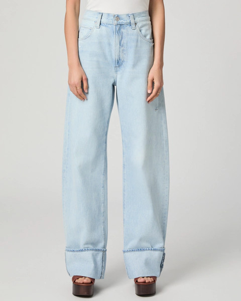 Arellia 32" Barrel Leg Jean | Paige