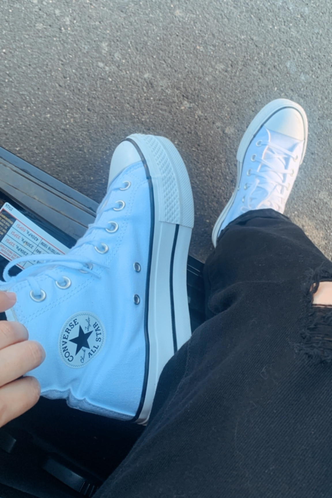 Platform converse 🤍☁️🥤

#LTKFestival #LTKFind #LTKstyletip
