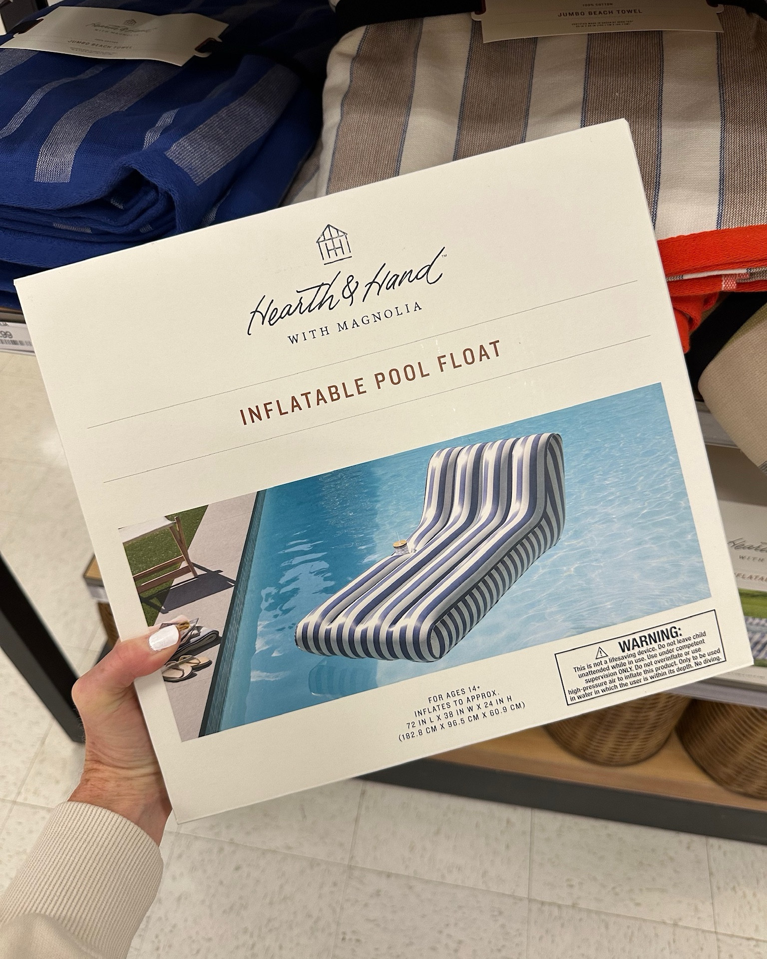 New pool floaties just arrived at target 🌊☀️

#LTKSeasonal #LTKActive #LTKHome