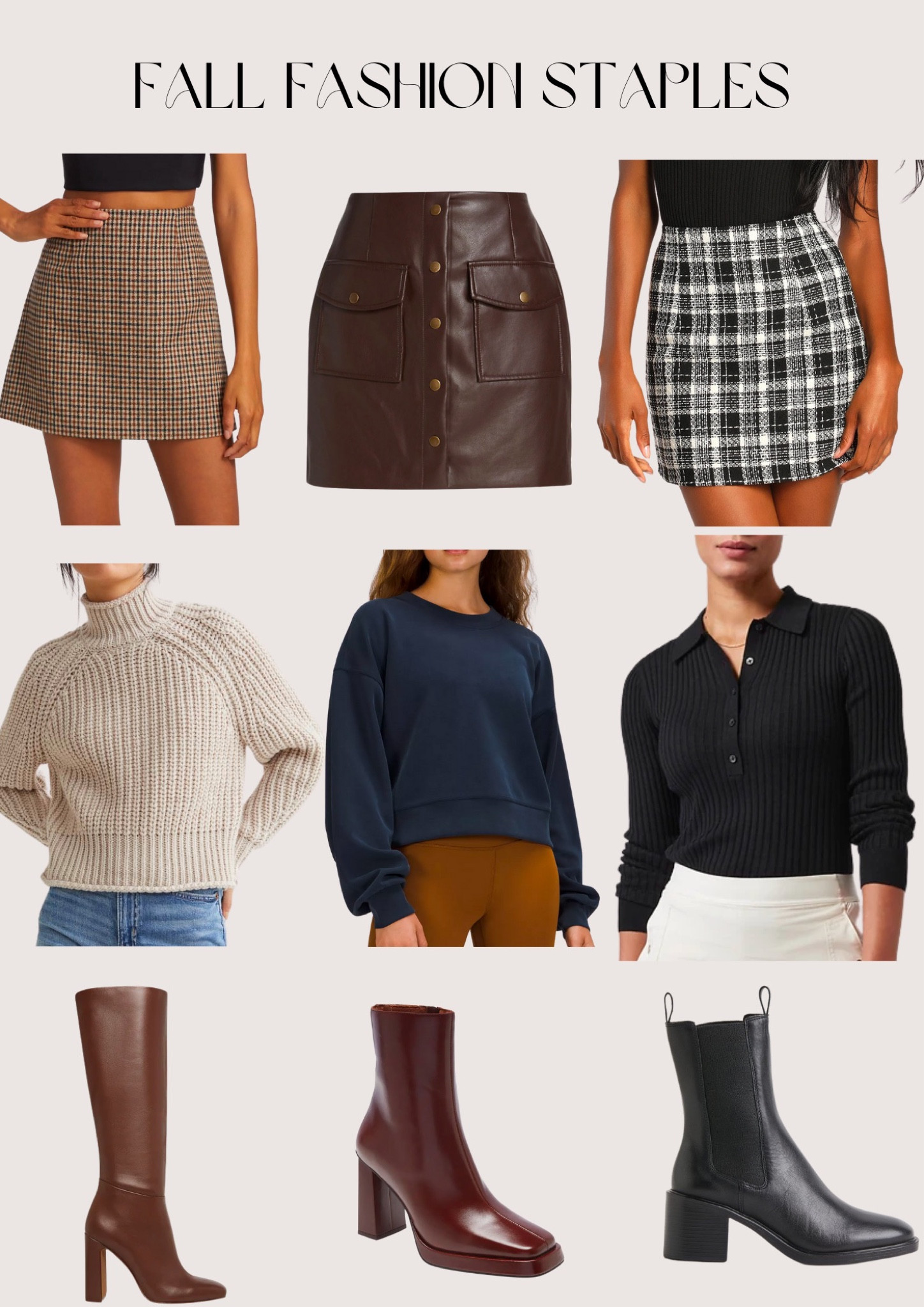 Love these pieces put together! Great boots for every outfit idea!

#LTKshoecrush #LTKSeasonal