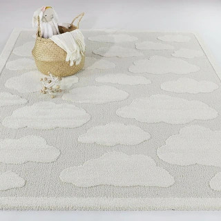 Mod-Tod Cumulus Kids Cloud Area Rug | Bed Bath & Beyond
