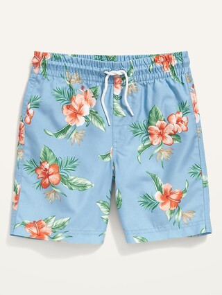 Printed Swim Trunks for Boys | Old Navy (US)