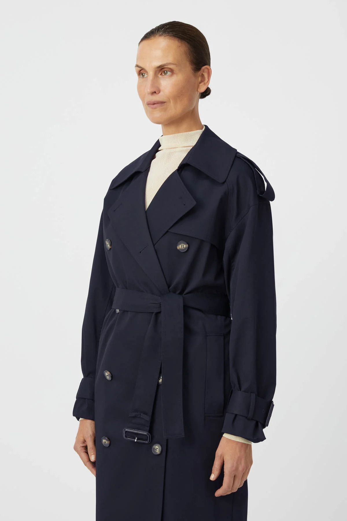 Evans Classic Trench Coat | CAMILLA AND MARC (ANZ)