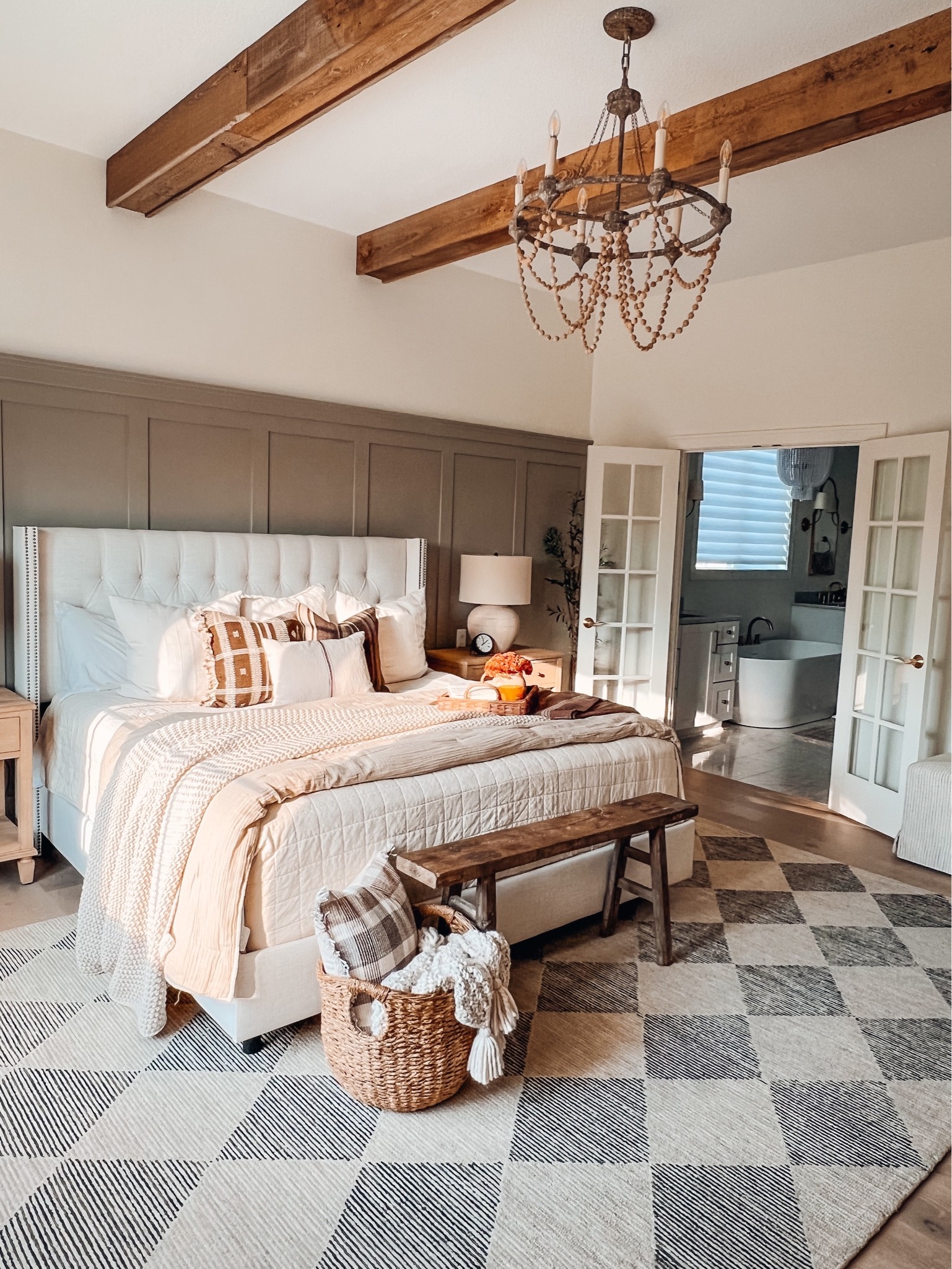 Shop my bedroom! Chris loves Julia Loloi rug, Pottery barn nightstand, Target bedding and more!

#LTKstyletip #LTKhome