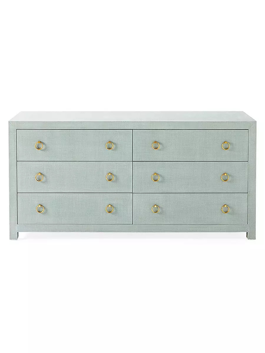Wide 6-Drawer | Serena and Lily