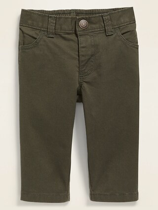 Unisex Built-In Flex Max Pop-Color Skinny Jeans for Baby | Old Navy (US)