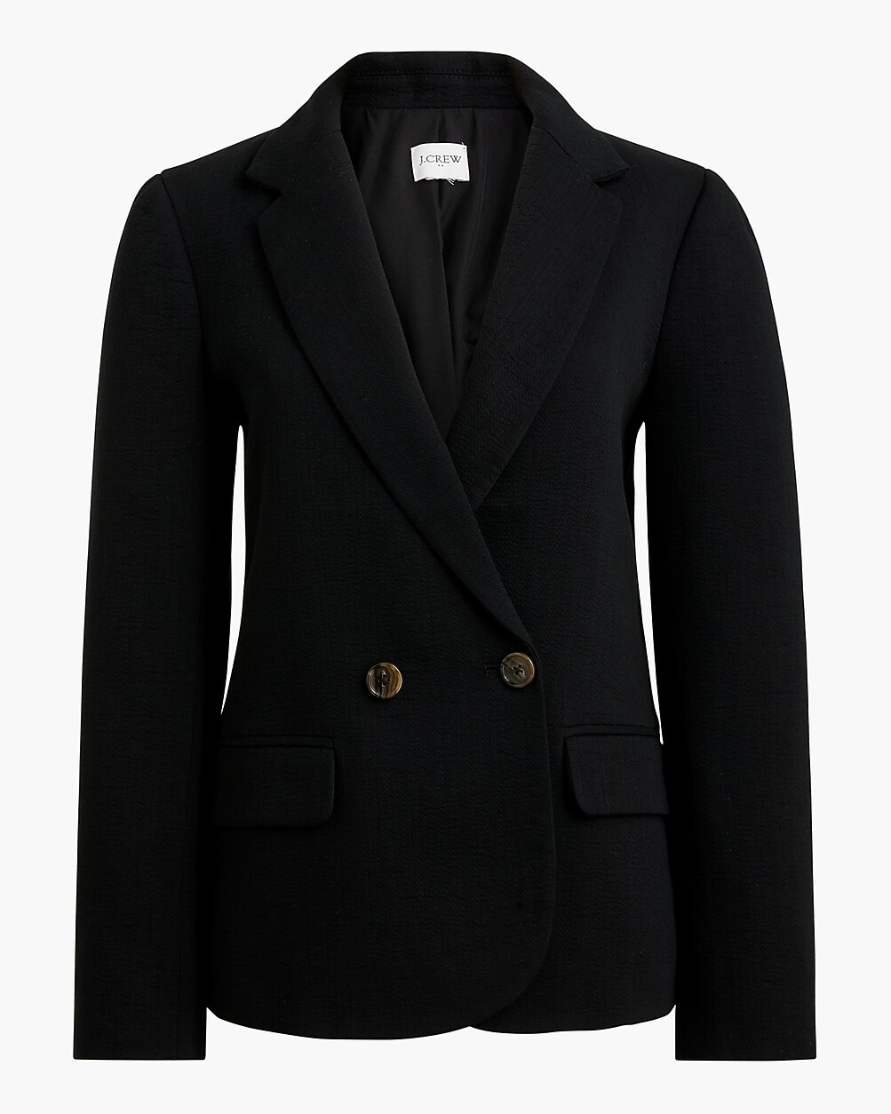 Cotton-blend textured blazer | J.Crew Factory