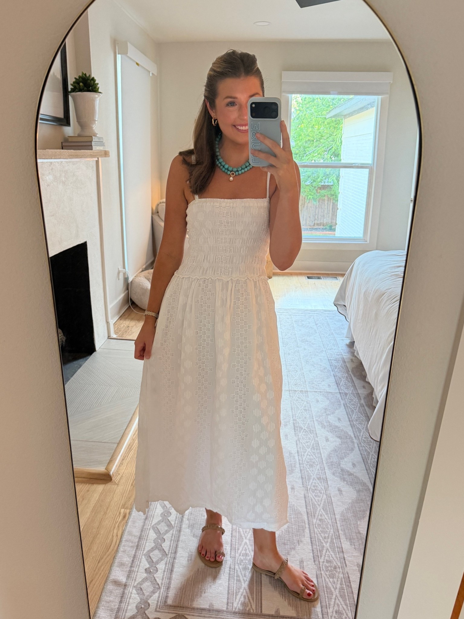 OOTD yesterday! Wearing a S in dress