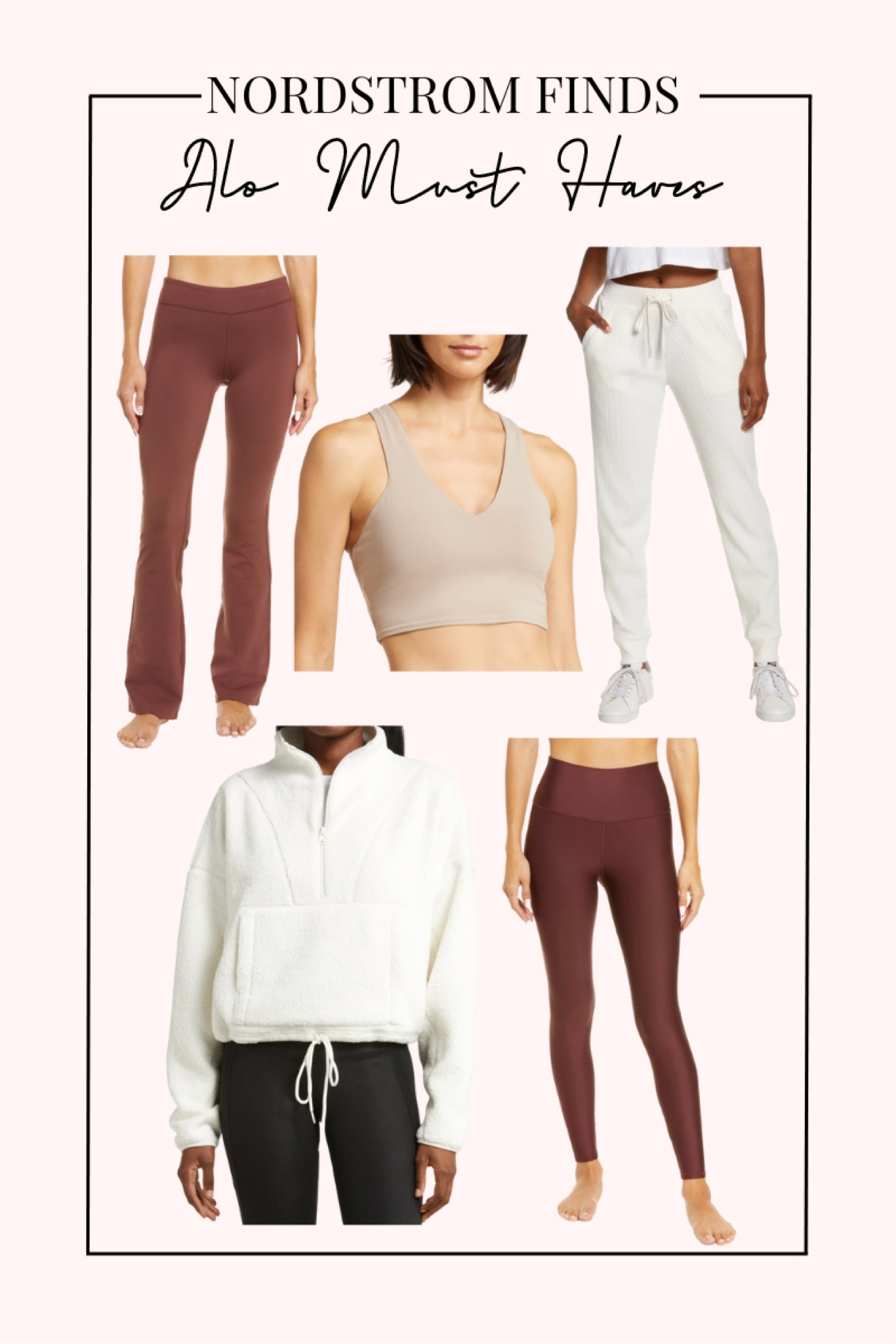 Alo Faves! Nordstrom activewear, workout wear, gym outfit 

#LTKstyletip #LTKfit