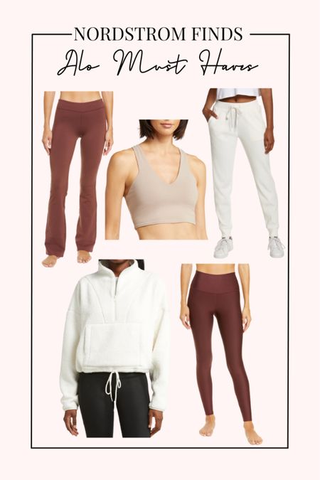 Alo Faves! Nordstrom activewear, workout wear, gym outfit 

#LTKstyletip #LTKfit