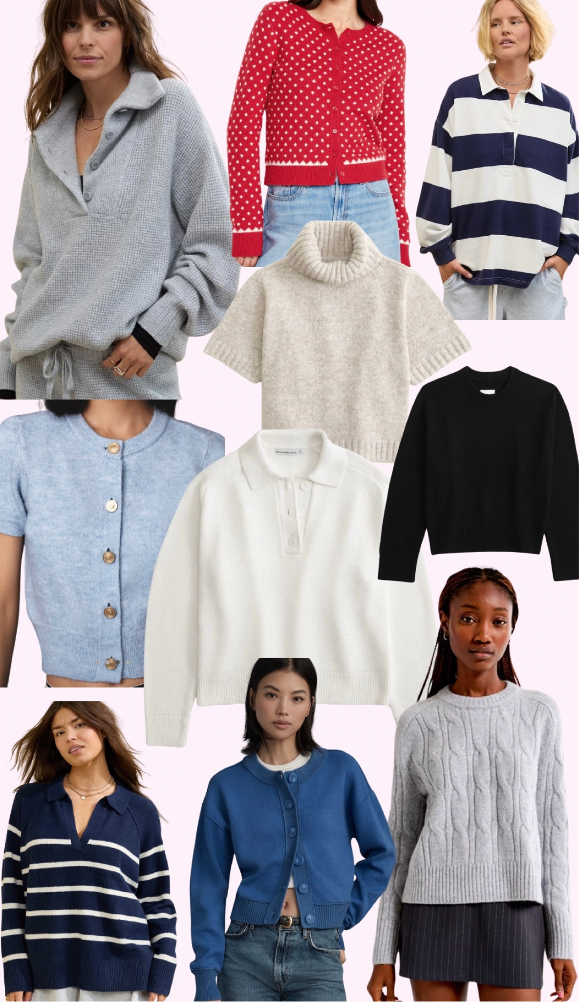 SWEATER EDIT! Under $100 💋✨

#LTKSeasonal #LTKFindsUnder100