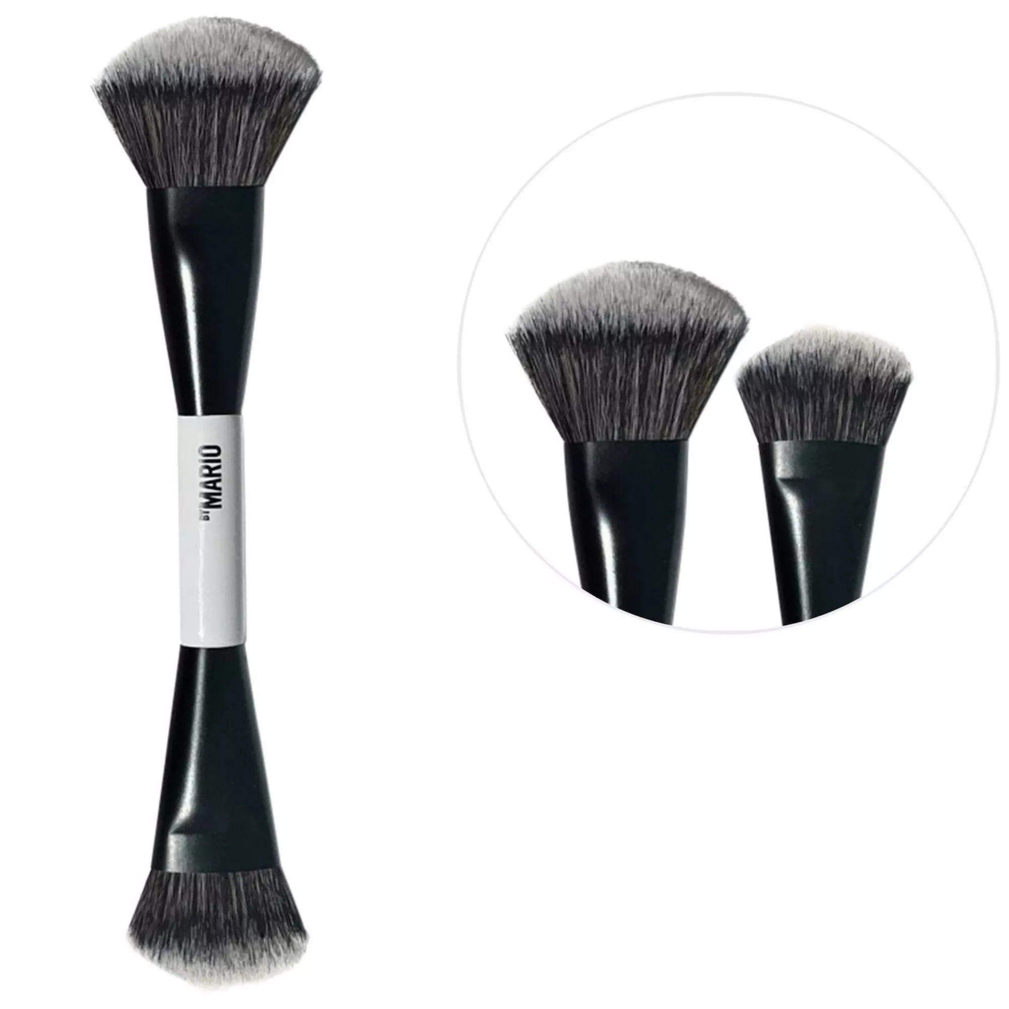 MAKEUP BY MARIO F4 Dual-Ended Foundation and Face Brush | Kohl's