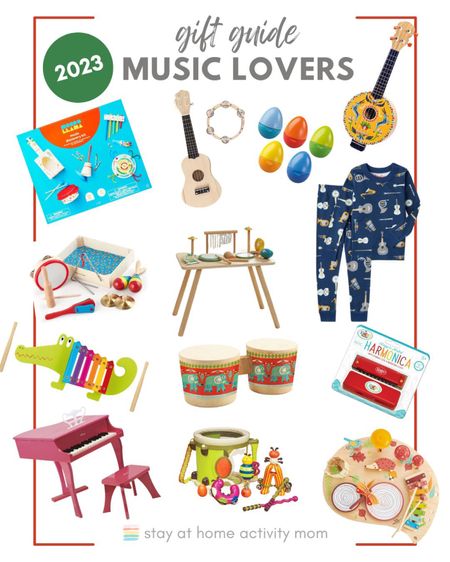 Musical fun for the little musician in your life! 

#LTKGiftGuide #LTKHoliday #LTKkids