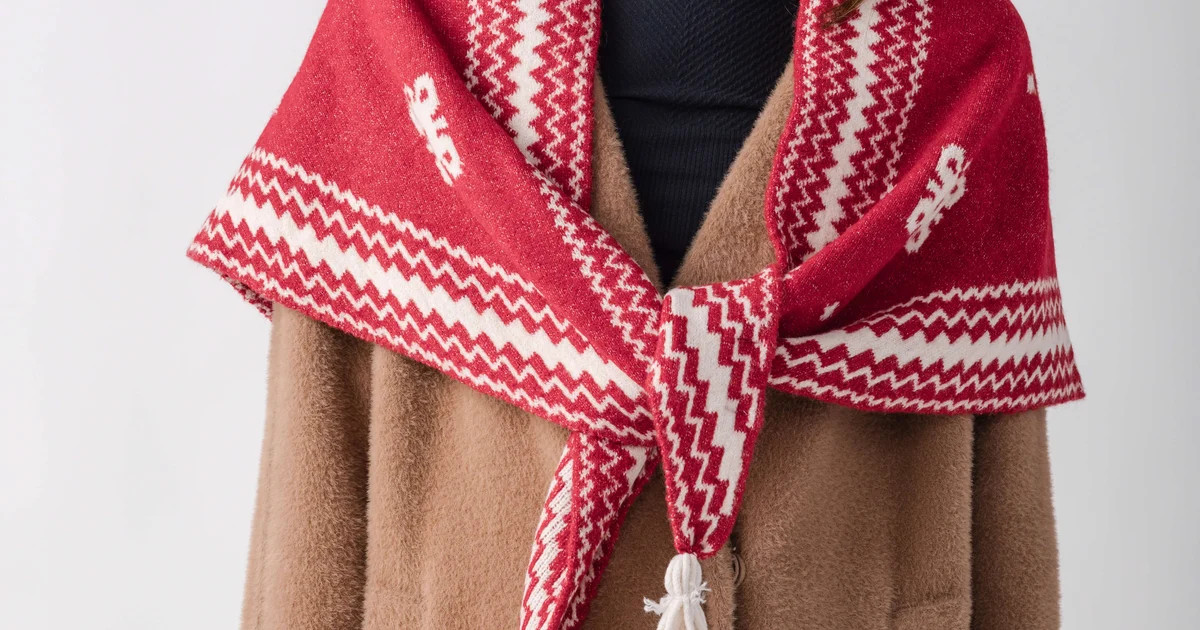 Free People Over the Coat Shawl | Social Threads