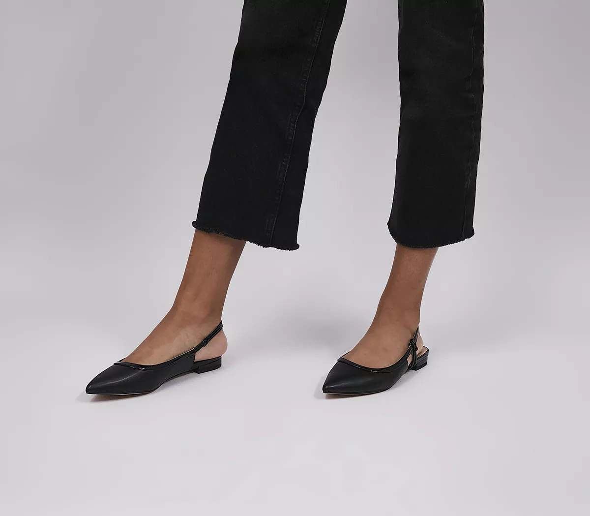Focussing Slingback Ballet Flats | OFFICE London (UK)