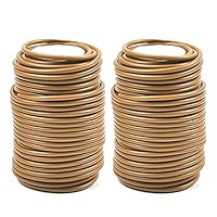 Decoroca Soft Plant Ties for Support - 65.6' Reusable Waterproof Plant Wire, Garden Twist, for In... | Amazon (US)