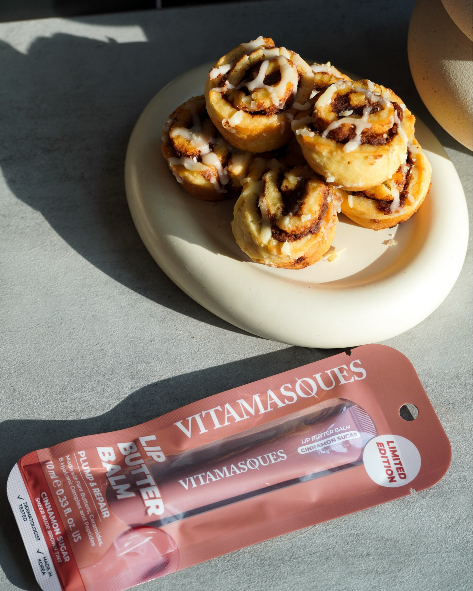 Cinnamon sugar $4.99 lip butter balm!