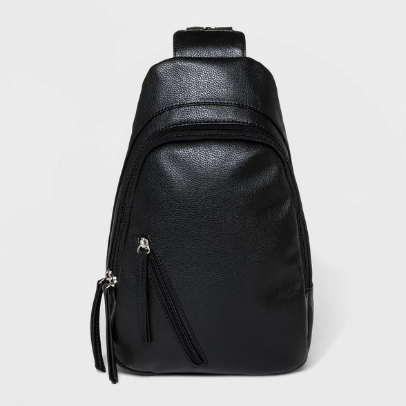 Zip Closure Backpack - Wild Fable™  Black | Target