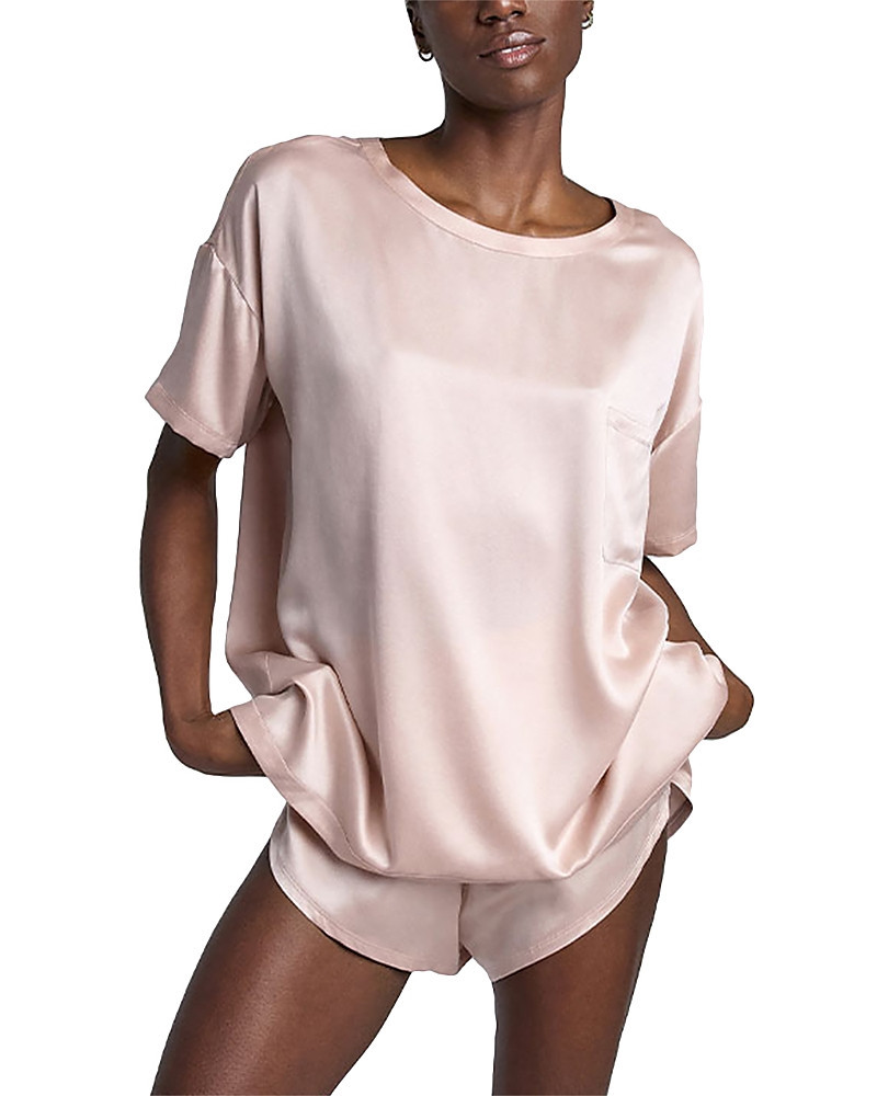 Lunya Washable Silk Tee Set | Bloomingdale's (US)