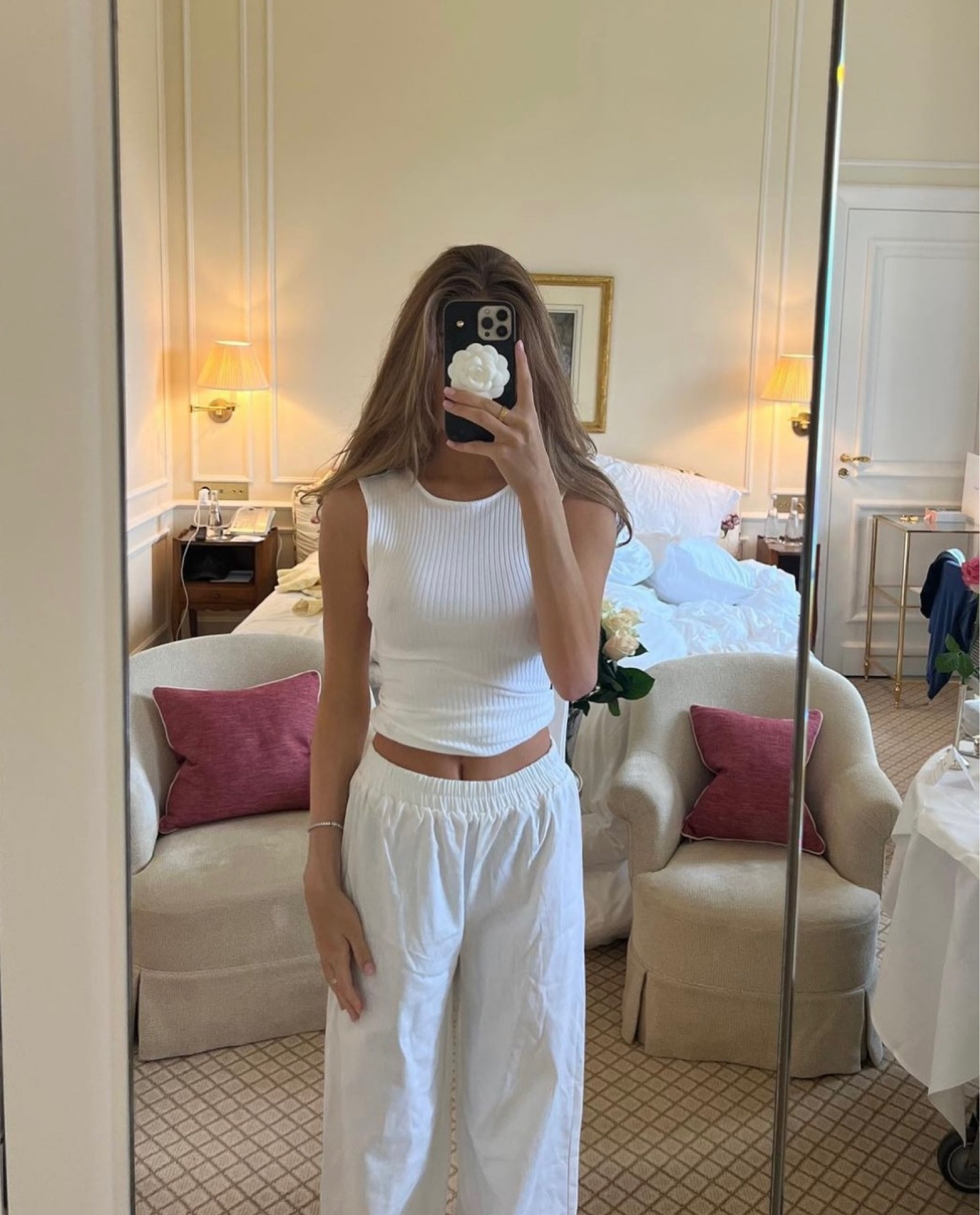 All white outfit, white linen trousers, ASOS, PLT, Boden, white tank top, neutrals, holiday outfit, summer style 

#LTKSeasonal #LTKstyletip #LTKeurope