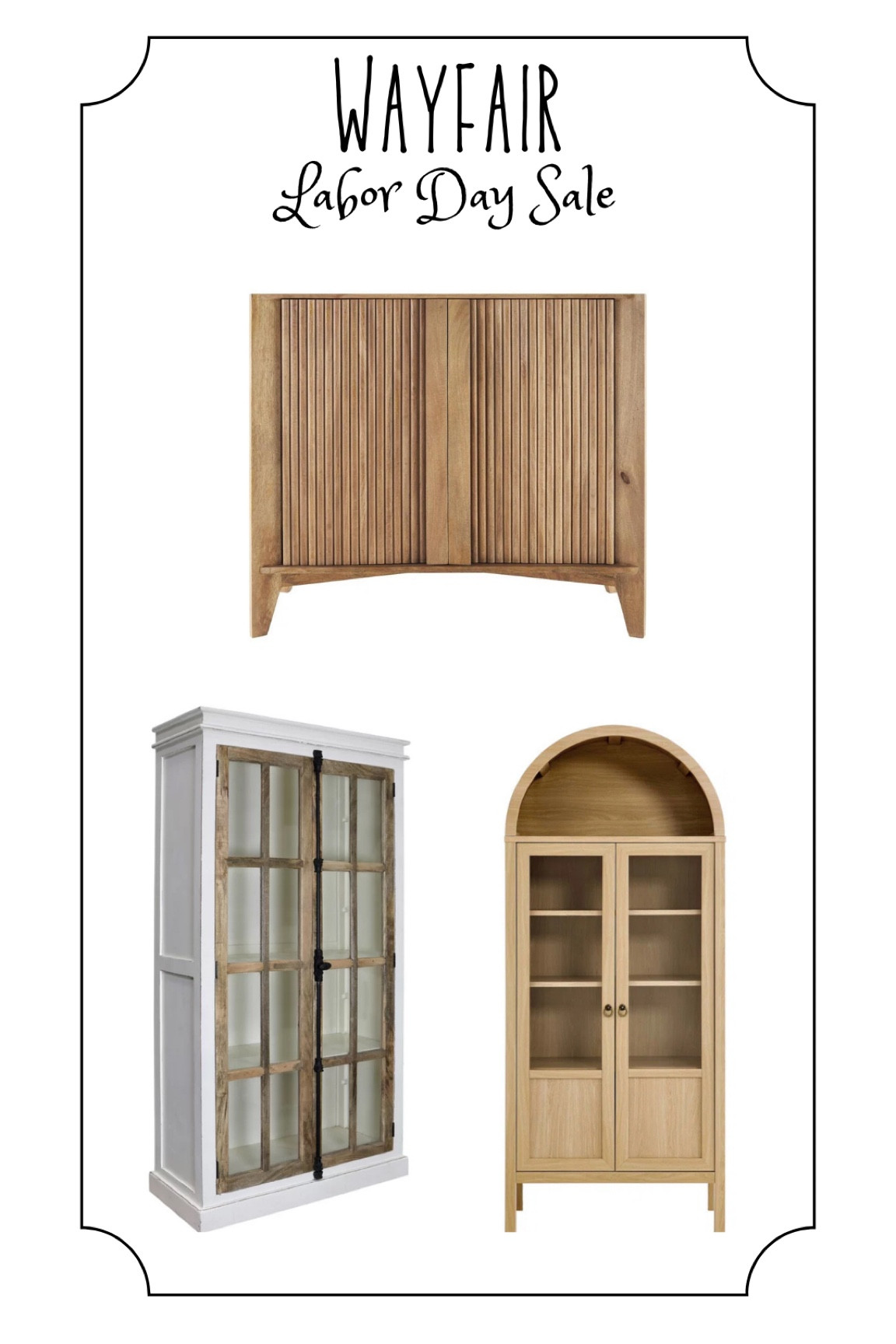 Wayfair Cabinets Labor Day Sale

#LTKSaleAlert #LTKHome