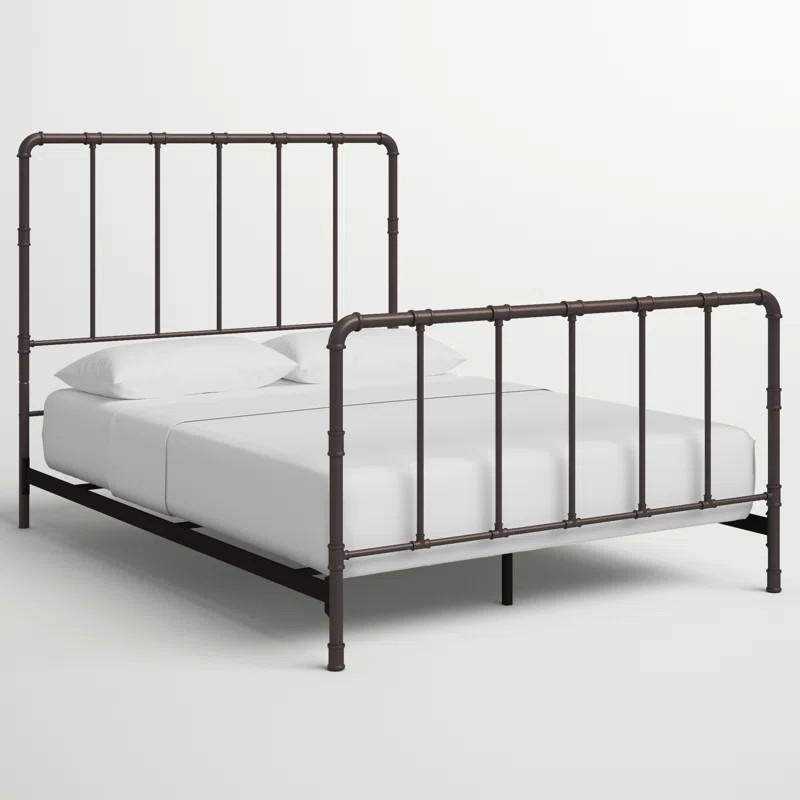 Three Posts™ Ackerman Low Profile Standard Bed & Reviews | Wayfair | Wayfair North America