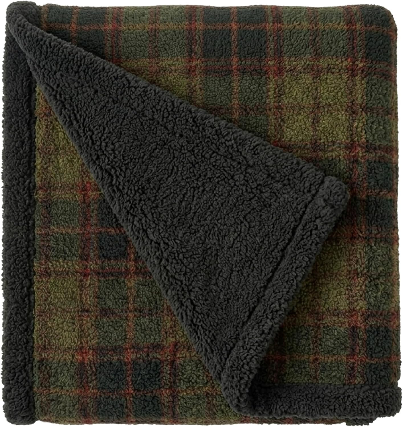 Eddie Bauer - Soft Reversible Throw Blanket for Bed & Couch, 50 x 70 | Amazon (US)