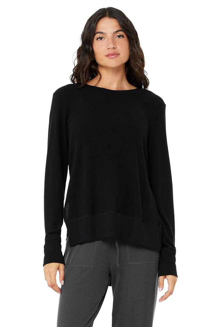 Alolux Glimpse Long Sleeve | Alo Yoga (US)