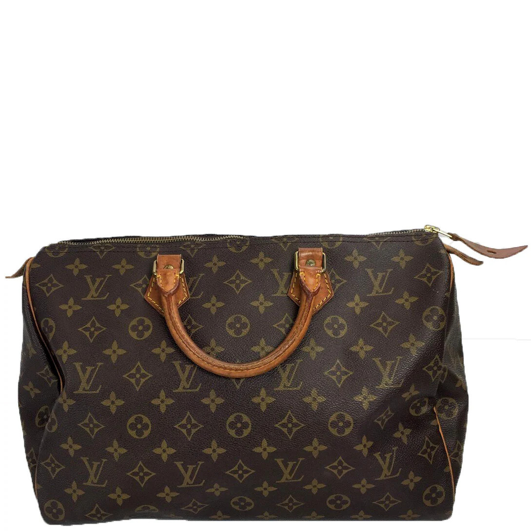 Speedy 35 Monogram (PL4) | Keeks Designer Handbags