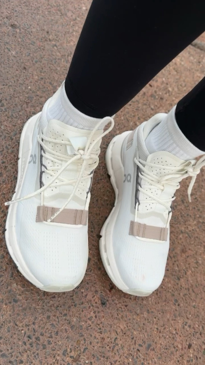 Our favorite gym sneakers in this gorgeous neutral combo! I love these for working out + Disney + any activity that requires a lot of walking! Cloudnova 2 sneakers are TTS. White sneakers. Travel shoes. Activewear. Gym shoes.

#LTKootd #LTKfitnessgoals #LTKActive