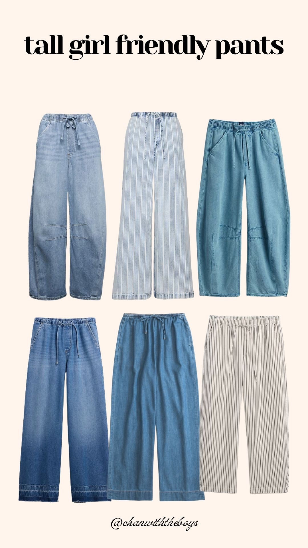 Pants that all come in tall! 

#LTKTall