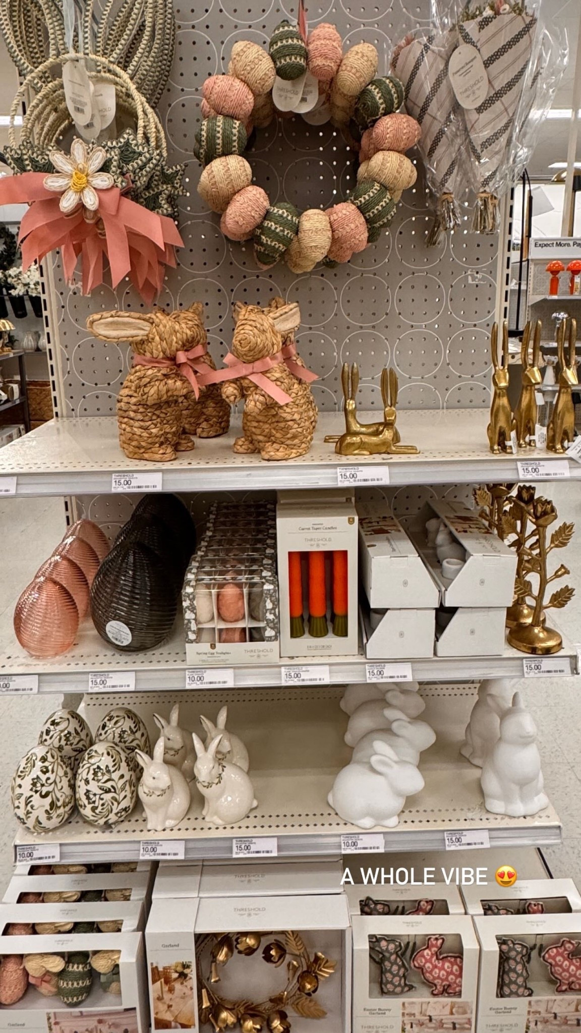 Easter Home Decor at Target 

#LTKHome #LTKSeasonal #LTKmomlife