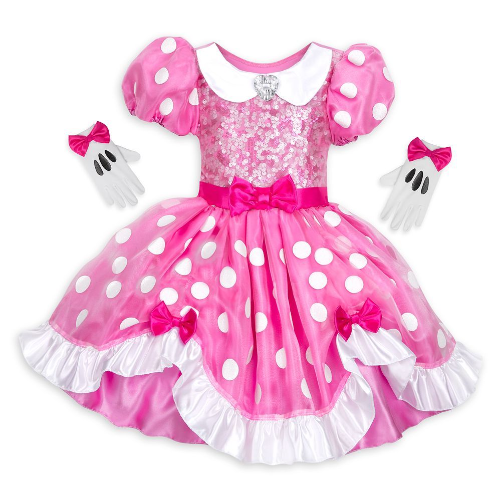 Minnie Mouse Costume for Kids – Pink | Disney Store