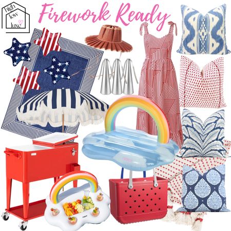 Get Memorial Day and July 4th ready with these fun items 🇺🇸 

#LTKSeasonal