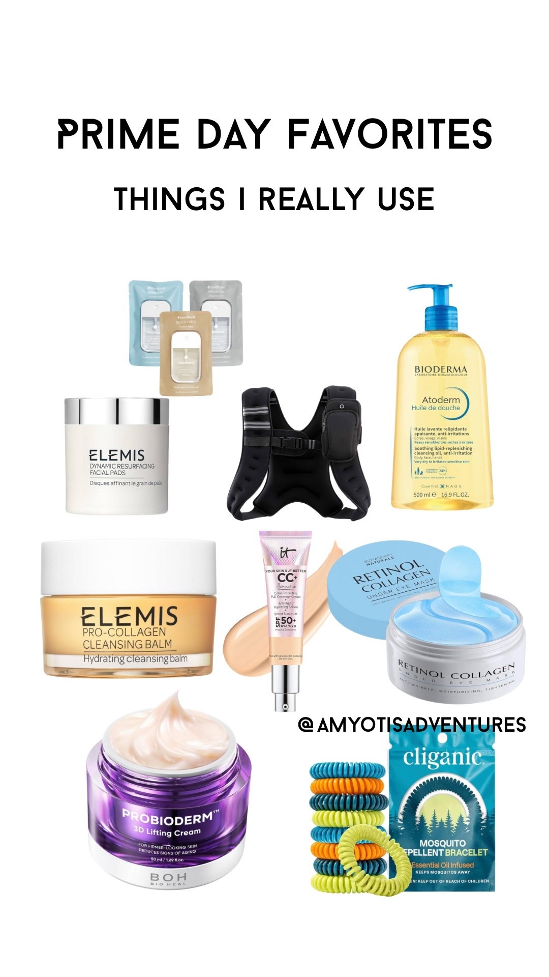 Prime Day Beauty Sale! Things actually use on sale! Elemis, weighted vest, 

#LTKSaleAlert #LTKBeauty #LTKFindsUnder100