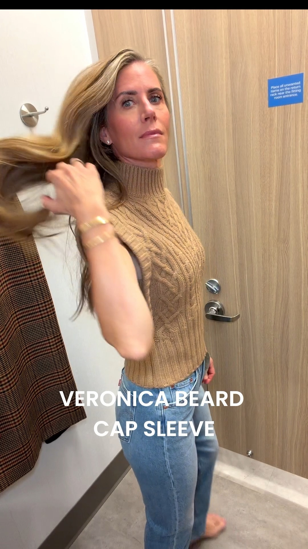 I’m a big fan if a cap sleeve sweaters recently to show off those shoulders. 

This Veronica Beard is a cutie to dress up or down and is over 50% OFF

#LTKStyleTip #LTKOver40 #LTKSaleAlert