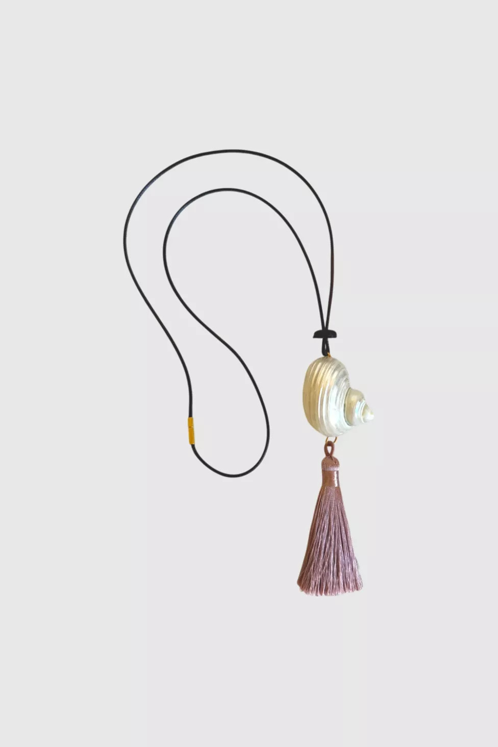 SC Collection Celine Tassel Necklace | Urban Outfitters (US and RoW)