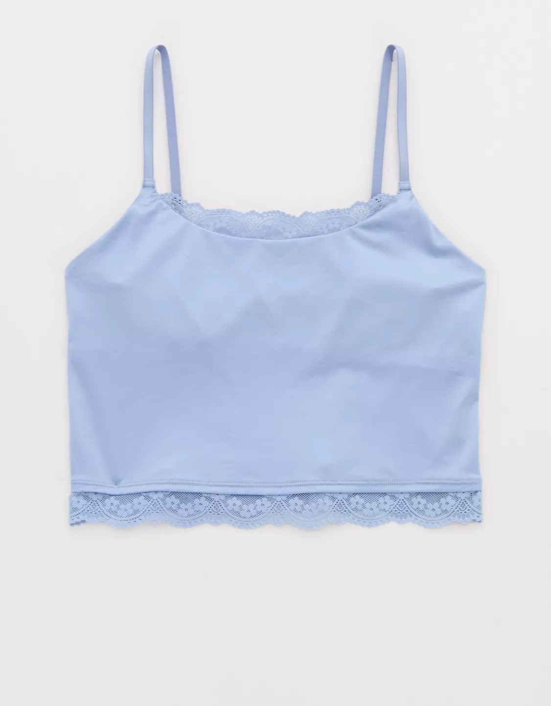 Show Off Shine Lace Tank Top | Aerie