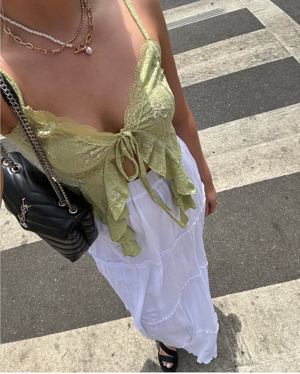 Euro summer outfit- white maxi dress and flowy top🤍🍝 

#LTKStyleTip #LTKSaleAlert #LTKSummerSales