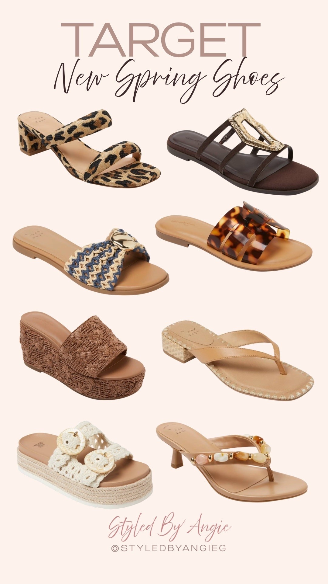 Target new shoes for spring and summer! Some of these totally look designer! 😍


target shoes, spring shoes, women’s shoes, affordable shoes, cute shoes, comfy shoes, target spring collection, everyday shoes, casual shoes, trending shoes, target finds, target style, summer sandals, vacation sandals

#LTKSeasonal #LTKTravel #LTKMidsize