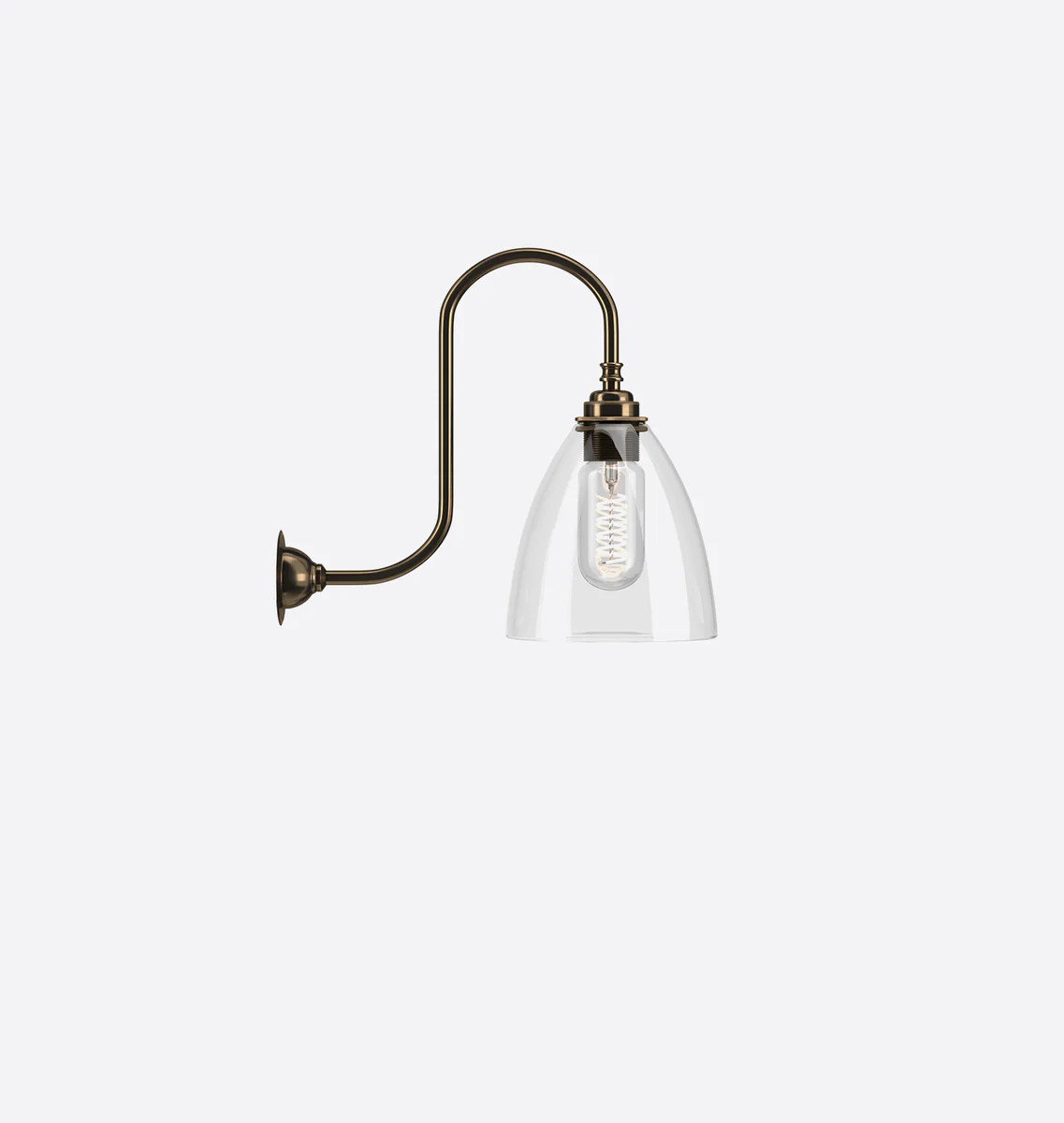 Ledbury Wall Sconce | Shoppe Amber Interiors | Amber Interiors
